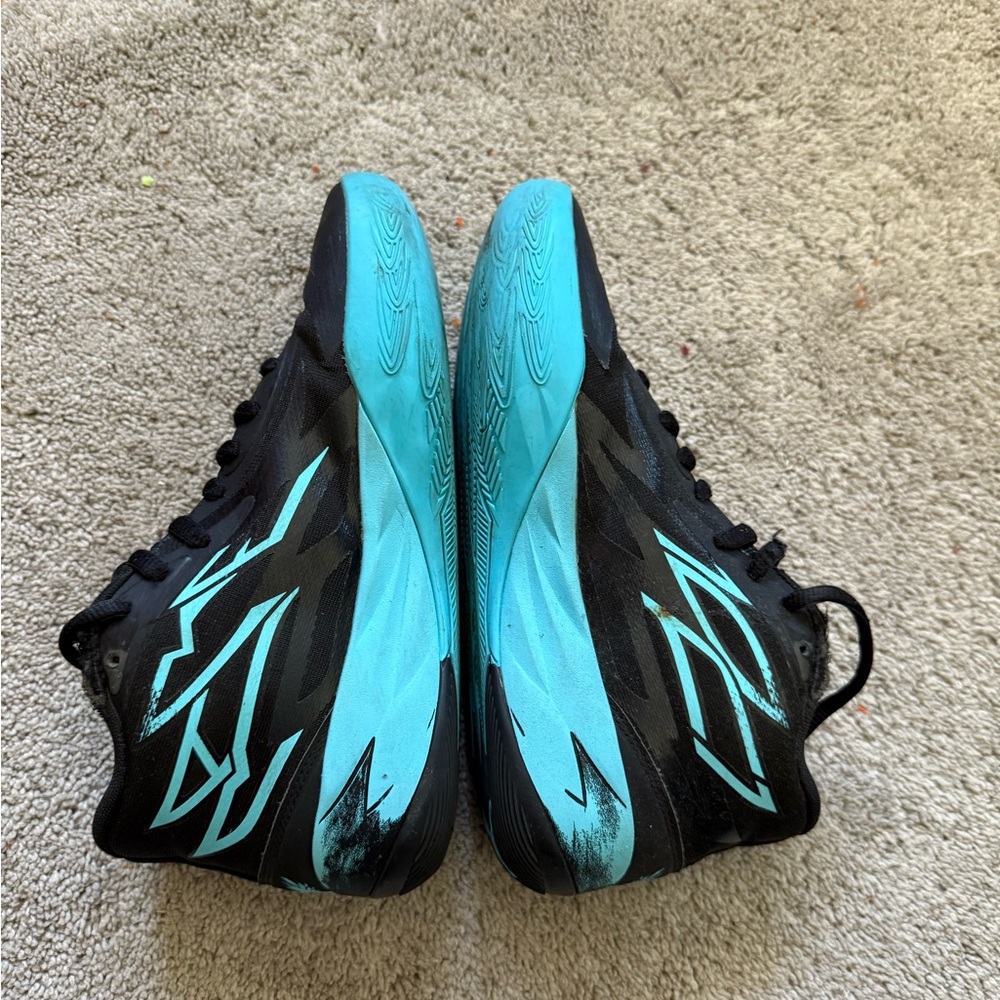 Puma Kids Sneakers Black and Blue